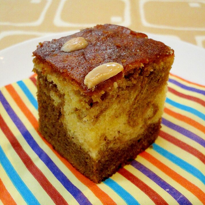 しっとり 大人の コーヒーのマーブルケーキ レシピ 作り方 By 楽天出店店舗 クッキングクロッカ楽天市場店 楽天レシピ